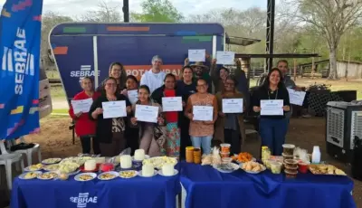 Cursos de queijos e hortaliças criam oportunidades para produtores do Assentamento 72