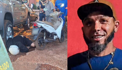 'Costela' é morto a tiros em cidade de MS