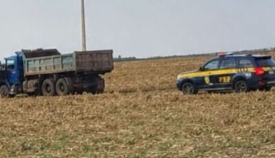 Motorista morre após caminhão sair da pista em MS
