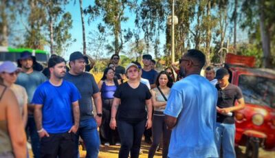 Acadêmicos de Direito da UCDB conhecem políticas ambientais e gestão de resíduos de Bonito