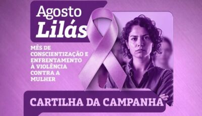 Secretaria de Assistência Social lança Cartilha Alerta Lilás no combate à violência contra a mulher