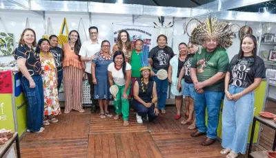 Economia criativa ganha passarela, mercado e novas conexões no Festival de Inverno de Bonito