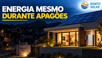 Bonito Solar transforma energia solar em segurança contra apagões em Bonito