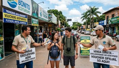 Para onde vai a arrecadação de Bonito?