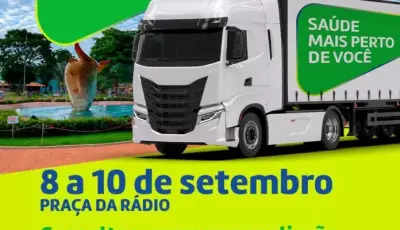 Carreta da Saúde leva consultas e exames especializados para Bonito em setembro