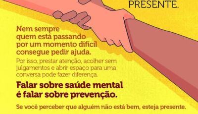 Prefeitura de Bonito reforça importância da prevenção ao suicídio durante o Setembro Amarelo