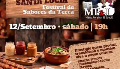 Evento celebra a agricultura familiar com tradição, gastronomia e música ao vivo