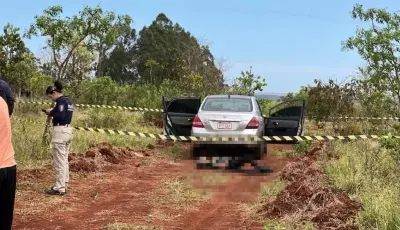 Homem é encontrado morto com sinais de queimaduras e ferimentos no rosto 