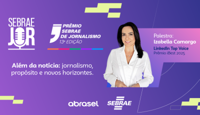 Palestra com jornalista Izabella Camargo fala sobre carreira e propósito