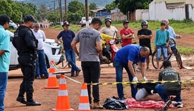 Corpo de jovem é encontrado dentro de saco de lixo em MS