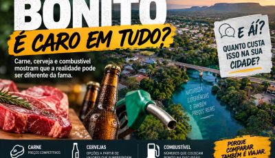Bonito é caro mesmo? Carne, cerveja e combustível mostram outra realidade