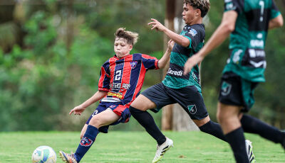 Pantanal e União ABC começam decisão do Estadual Sub-15 com empate