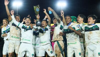 FC Pantanal vence Taveirópolis, mantém 100% e conquista Estadual Sub-20
