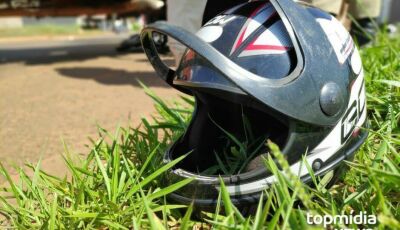Jovem sem habilitação atropela e deixa homem ferido  