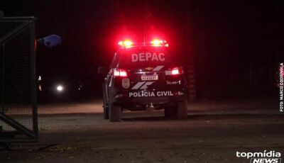 Homem desconfia de invasão em casa e é morto a tiros 