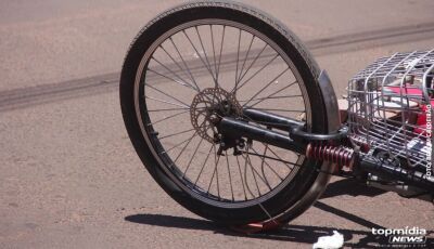 Homem morre ao cair de bicicleta durante aposta 