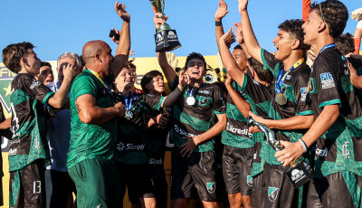 FC Pantanal vira sobre União ABC e conquista título do Estadual Sub-15