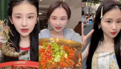 Influencer que comia grandes quantidades de comida morre aos 24 anos