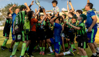 Náutico volta a vencer o DAC e conquista título do Estadual Sub-11