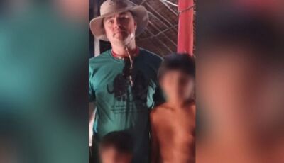 Leonardo DiCaprio escolhe refúgio no Pantanal de MS 