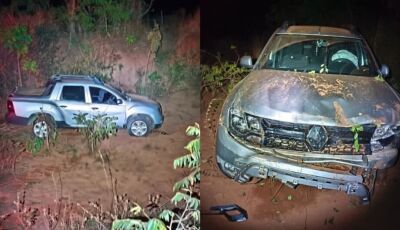Ladrão invade casa, faz limpa e sofre acidente com carro da vítima 