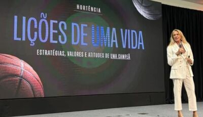 Bonito recebe palestra gratuita com Hortência em ação do Sebrae