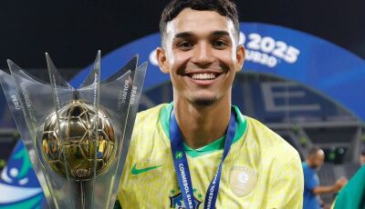 De Campo Grande à Seleção Brasileira: Arthur Dias leva o futebol de MS à convocação de Ancelotti