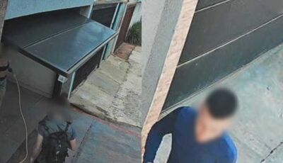 Suspeito de agarrar mulher rondou casa por mais de uma hora antes da invasão 