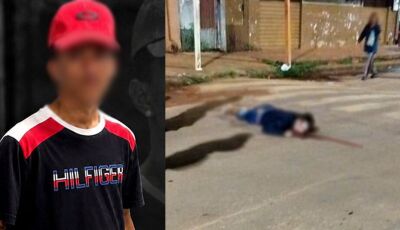 Adolescente é morto a tiros em MS