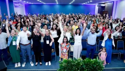 Hortência inspira mais de 350 pessoas em Bonito com lições sobre disciplina, estratégia e trabalho e