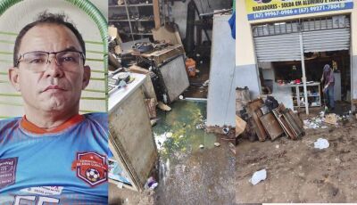Explosão deixa empresário gravemente ferido em MS