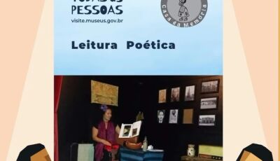 Casa Memória Raída participa da 20ª Primavera dos Museus com cinema e leitura poética em Bonito 