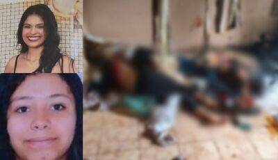 Vitória pode ter sido morta por estar com amiga que era alvo de desavença 