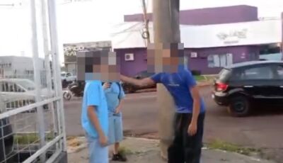 Briga entre alunos termina com adolescente esfaqueado na saída da escola