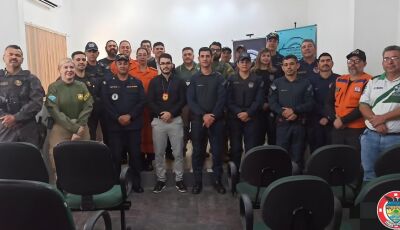 Guarda Municipal de Bonito participa de reunião do Gabinete de Gestão Integrada de Fronteiras  