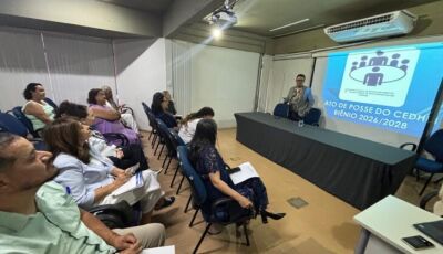 Empossados novos representantes do Conselho Estadual de Direitos Humanos de MS