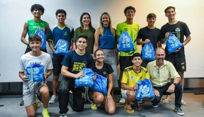 Com 264 integrantes, delegação de MS fecha preparação rumo aos Jogos da Juventude no Paraná