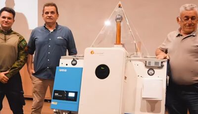 Energia do futuro? Multigerador apresentado em MS desperta curiosidade