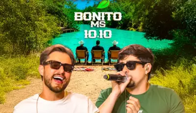 Bonito recebe Tendél neste sábado com entrada gratuita