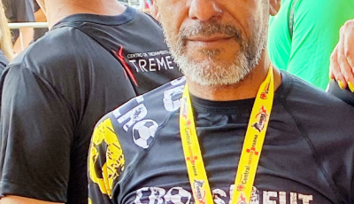 Da farda ao futebol: Osmar Santos Ribeiro, o Romarinho, é figura conhecida em Bonito (MS)