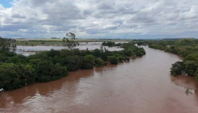 Novo boletim do Imasul aponta elevação dos rios Dourados e Pardo e queda no nível do Miranda