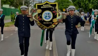 Bonito completa 78 anos com Ato Cívico