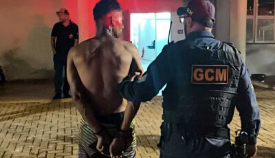 Homem descumpre medida protetiva e ameaça matar ex-mulher 