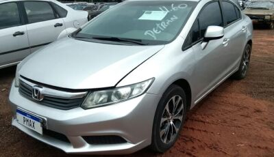 Detran-MS abre leilão com 78 veículos, sendo 63 motocicletas e 15 automóveis