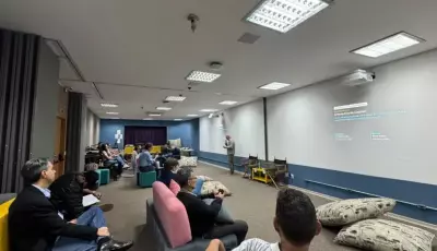 Investimentos e inteligência artificial entram em debate durante encontro no Living Lab MS