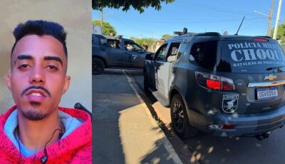 Faccionado morre em confronto com Choque em MS