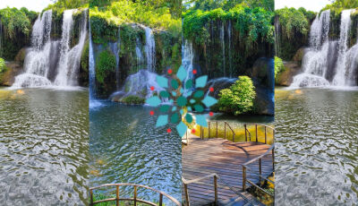 Parque das Cachoeiras: a beleza da natureza ganha ainda mais força após as chuvas