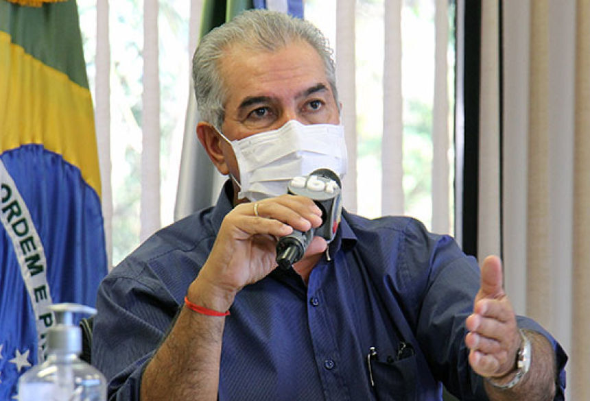 “MS vai ser o primeiro do país a universalizar o saneamento”, diz Reinaldo Azambuja