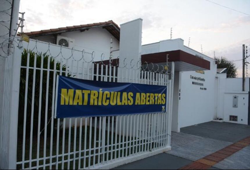 Escolas particulares estão liberadas para receber alunos de educação infantil e berçário - Valdenir Rezende