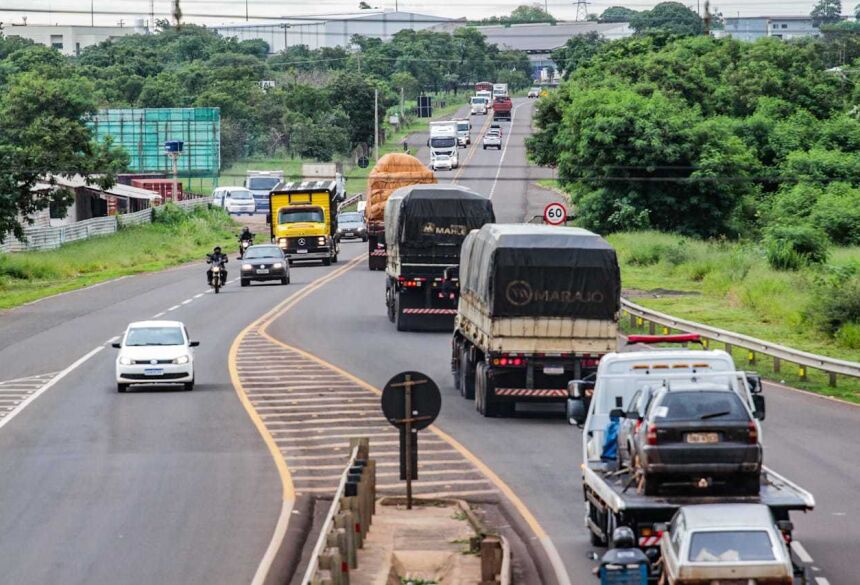 Greve dos caminhoneiros tem convocação nacional, mas não deve vingar no Estado. (Foto: Silas Lima) 